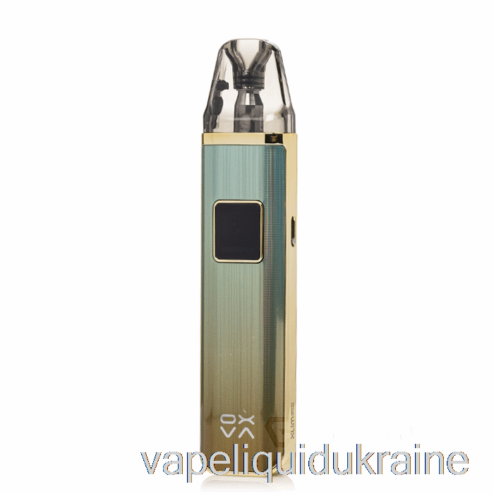 Vape Liquid Ukraine OXVA XLIM Pro 30W Pod System Gleamy Cyan